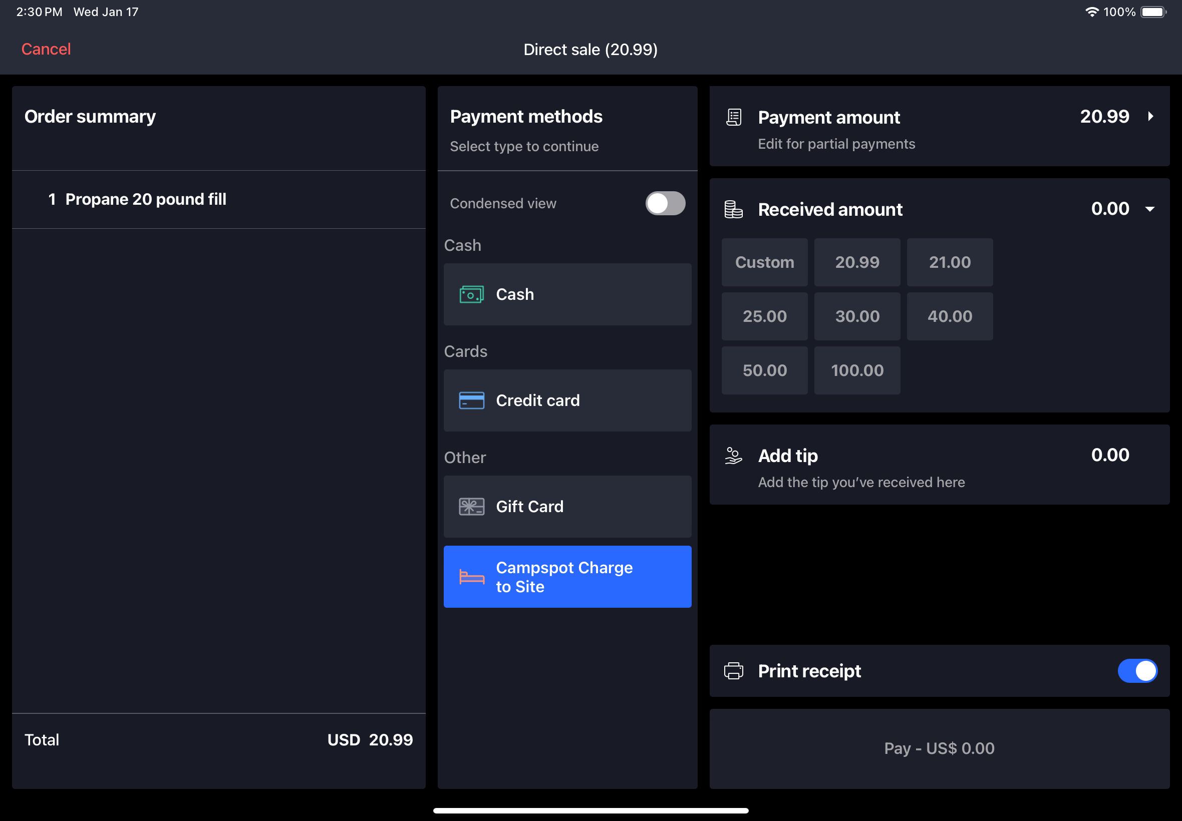 Lightspeed Pos Integration Wookeeper - Premium Ocean Picture Gallery - Full HD